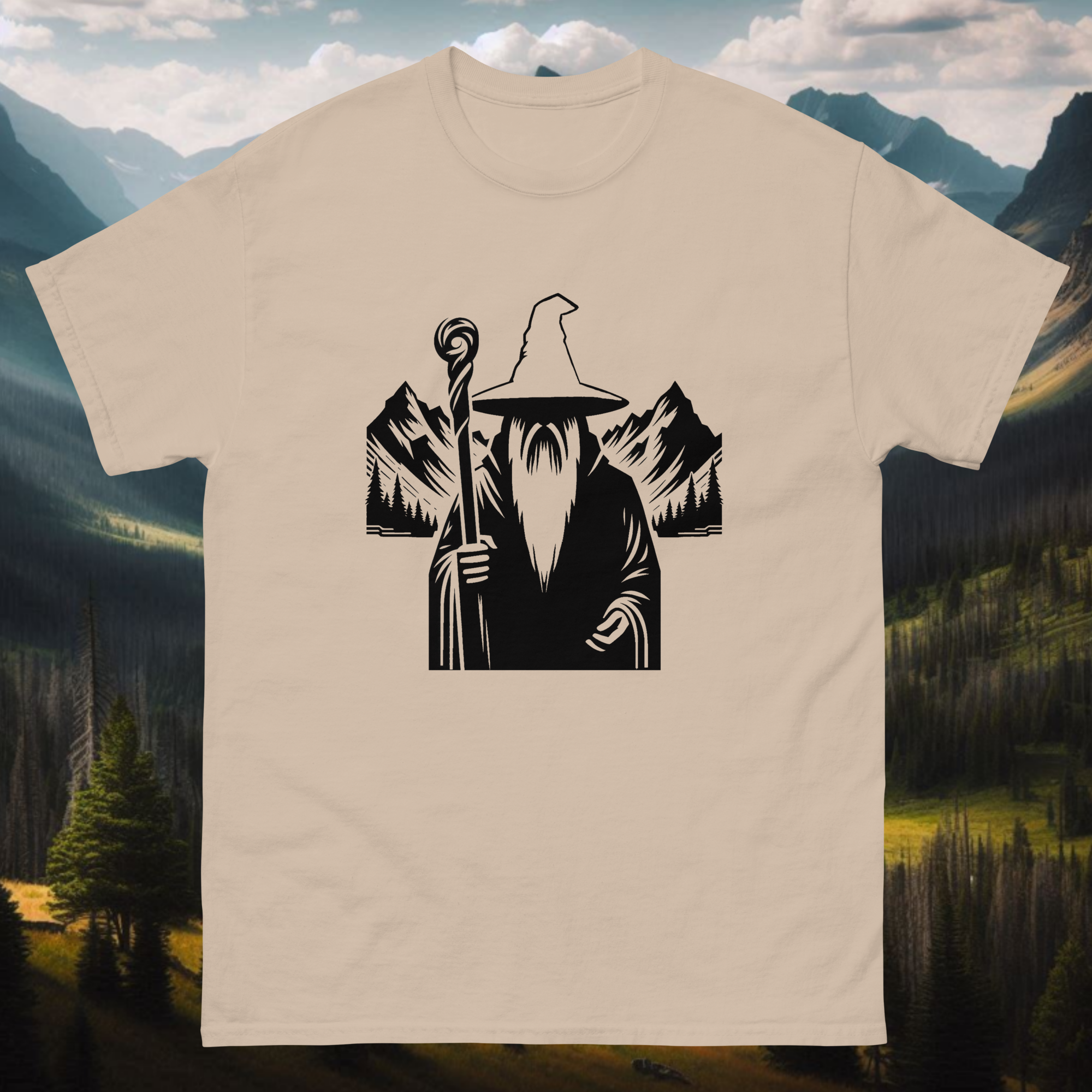 Mountain Wizard t-shirt